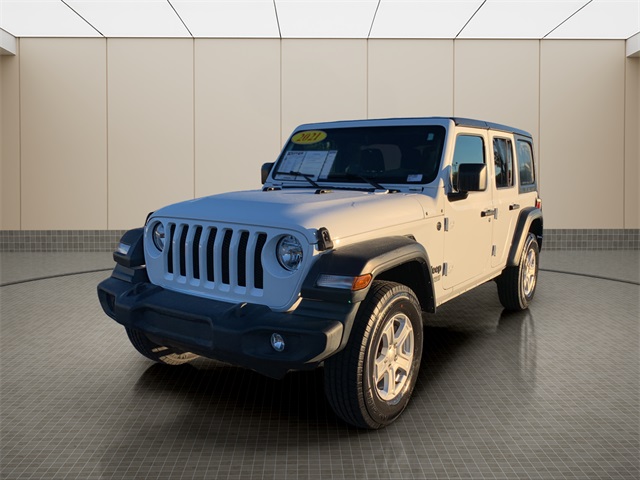 2021 Jeep Wrangler
