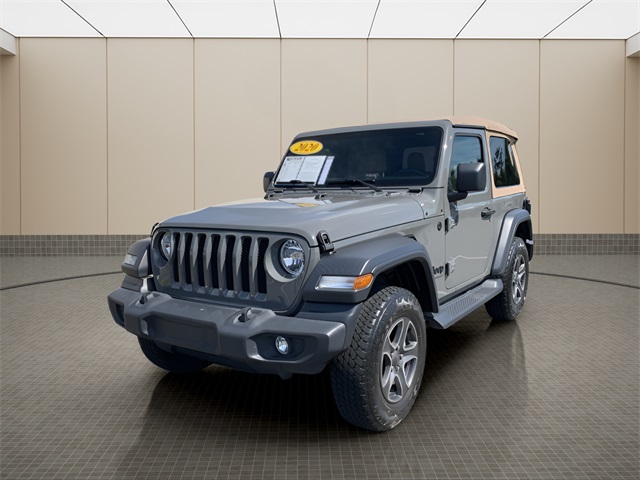 2020 Jeep Wrangler