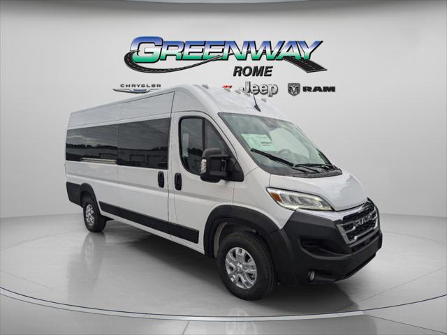 2025 Ram ProMaster Window Van RAM PROMASTER 3500 SLT+ WINDOW VAN HIGH ROOF 159' WB EXT