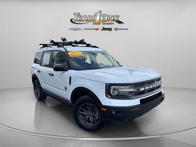 2021 Ford Bronco Sport