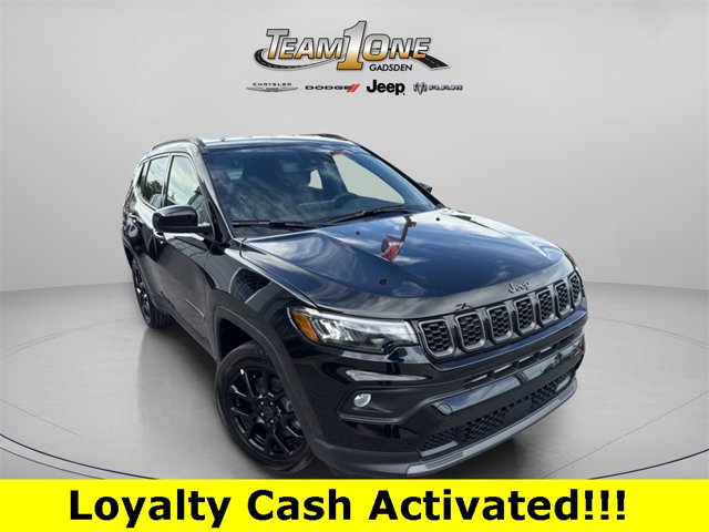 2026 Jeep Compass Latitude Altitude