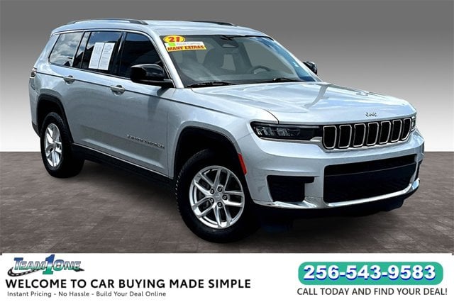 Photo of 2021 Jeep Grand Cherokee L Laredo