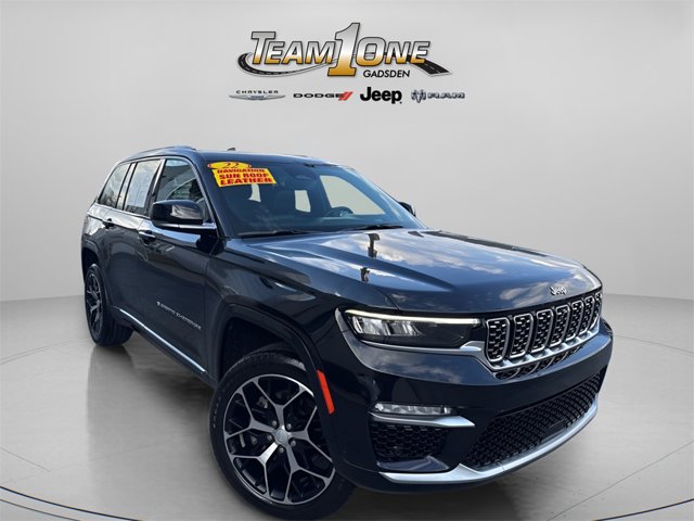 2022 Jeep Grand Cherokee Summit Reserve