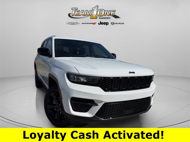 2025 Jeep Grand Cherokee Altitude X