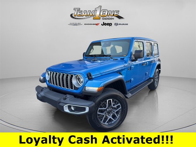 2026 Jeep Wrangler Sahara