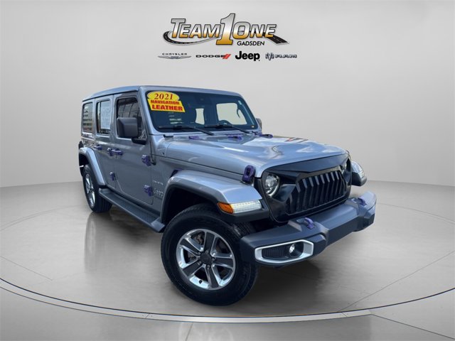 2021 Jeep Wrangler Unlimited Sahara