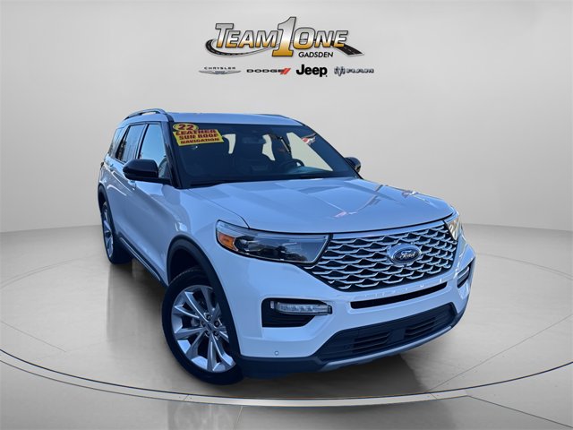 2022 Ford Explorer Platinum