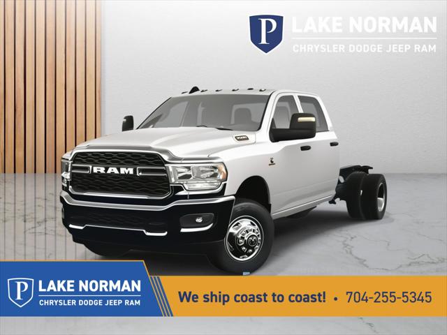 2024 Ram 3500 Chassis Cab RAM 3500 TRADESMAN CREW CAB CHASSIS 4X2 60' CA