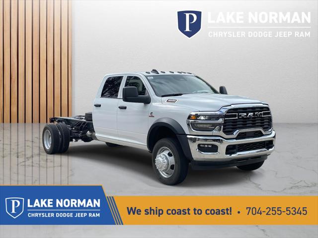 2025 Ram 4500 Chassis Cab RAM 4500 TRADESMAN CHASSIS CREW CAB 4X4 84' CA