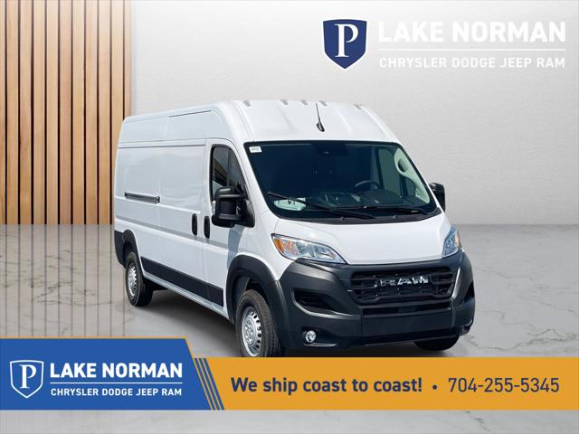 2025 Ram ProMaster Cargo Van RAM PROMASTER 2500 TRADESMAN CARGO VAN HIGH ROOF 159' WB