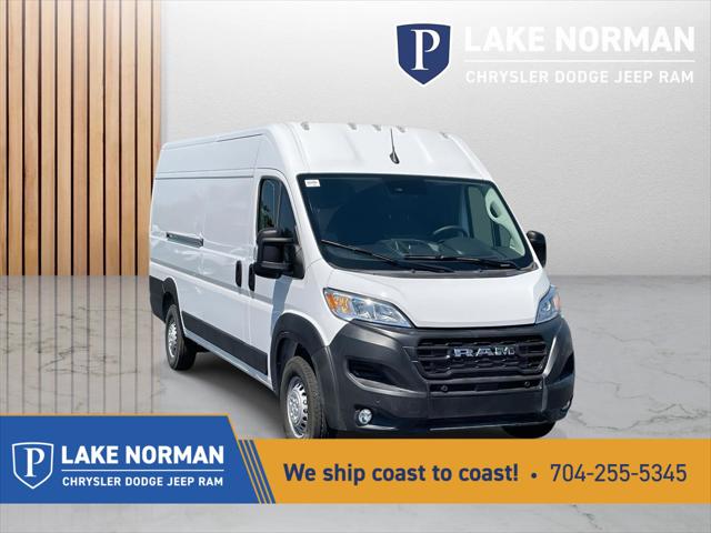 2025 Ram ProMaster Cargo Van RAM PROMASTER 3500 TRADESMAN CARGO VAN HIGH ROOF 159' WB EXT
