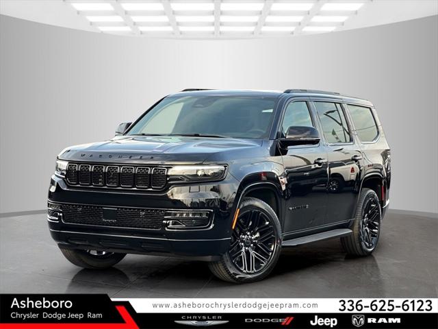 2025 Jeep Wagoneer