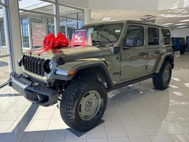 2025 Jeep Wrangler 4xe