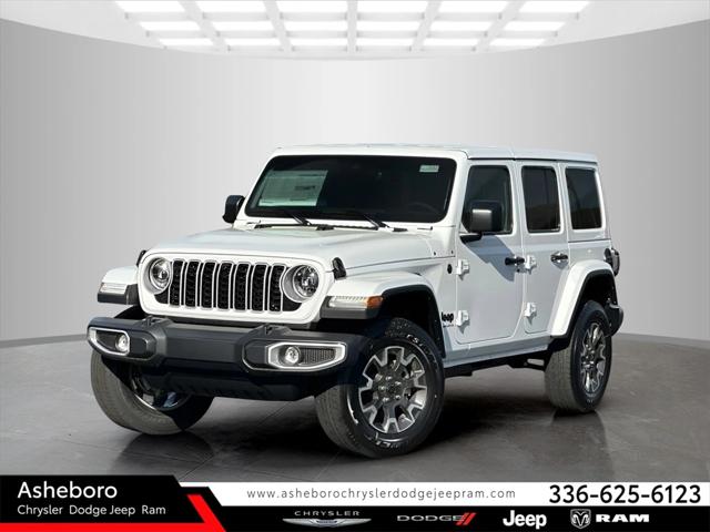2025 Jeep Wrangler WRANGLER 4-DOOR SAHARA