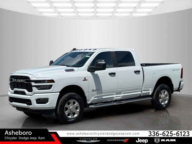 2025 RAM 2500