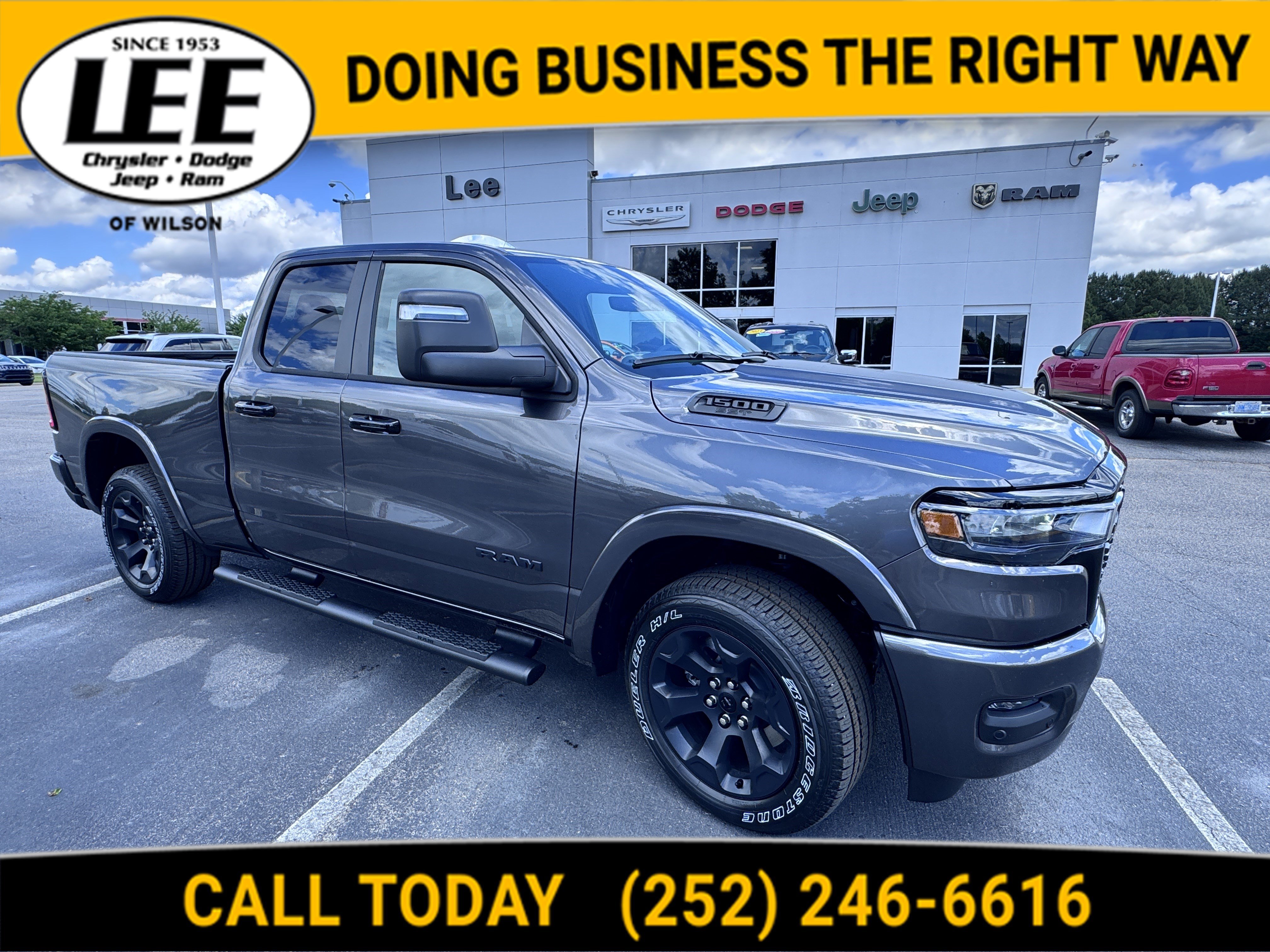 2025 Ram 1500 Big Horn Nigh Edition Quad Cab 4x4