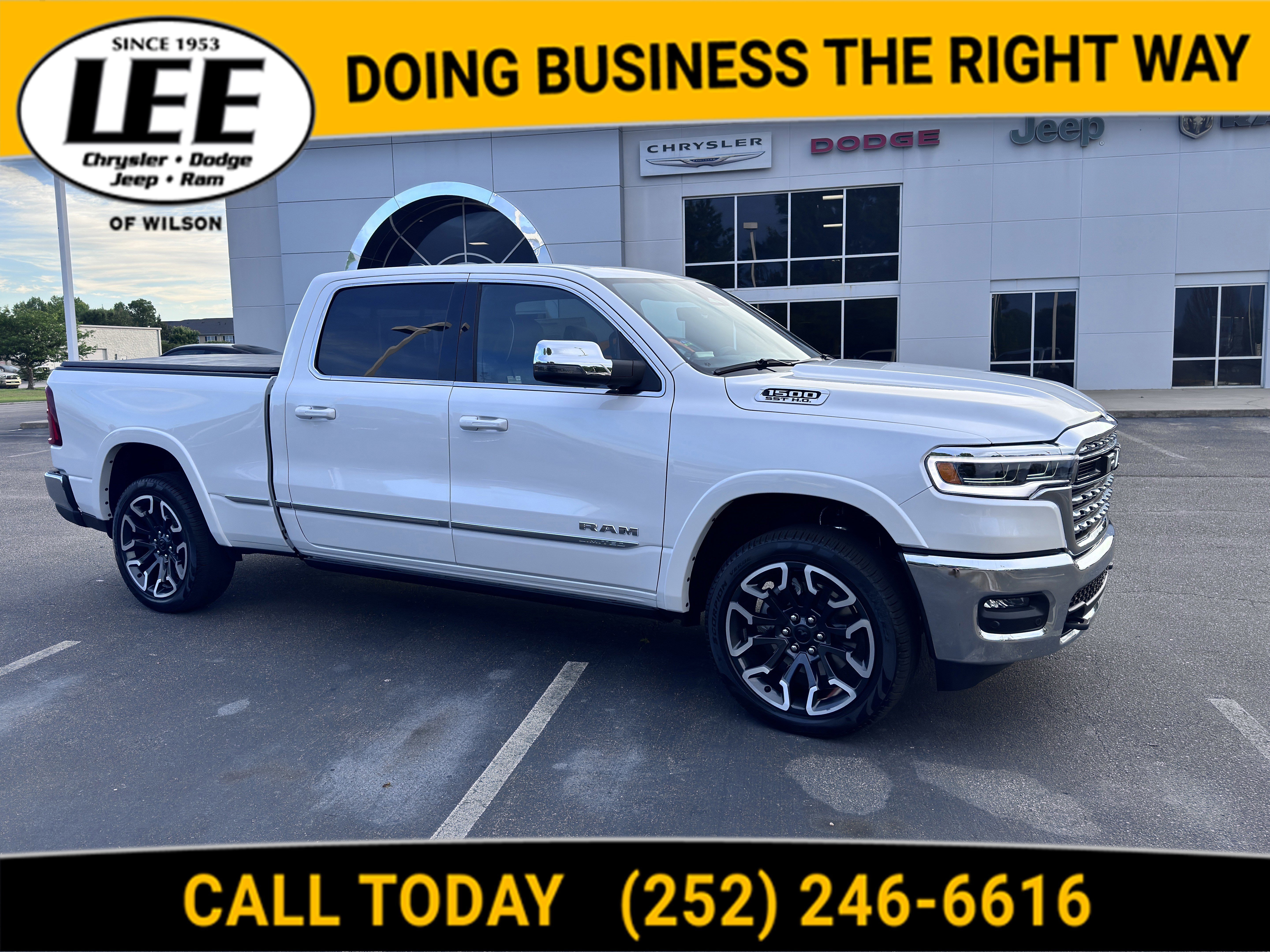 2025 Ram 1500 Limited Crew Cab 4x4
