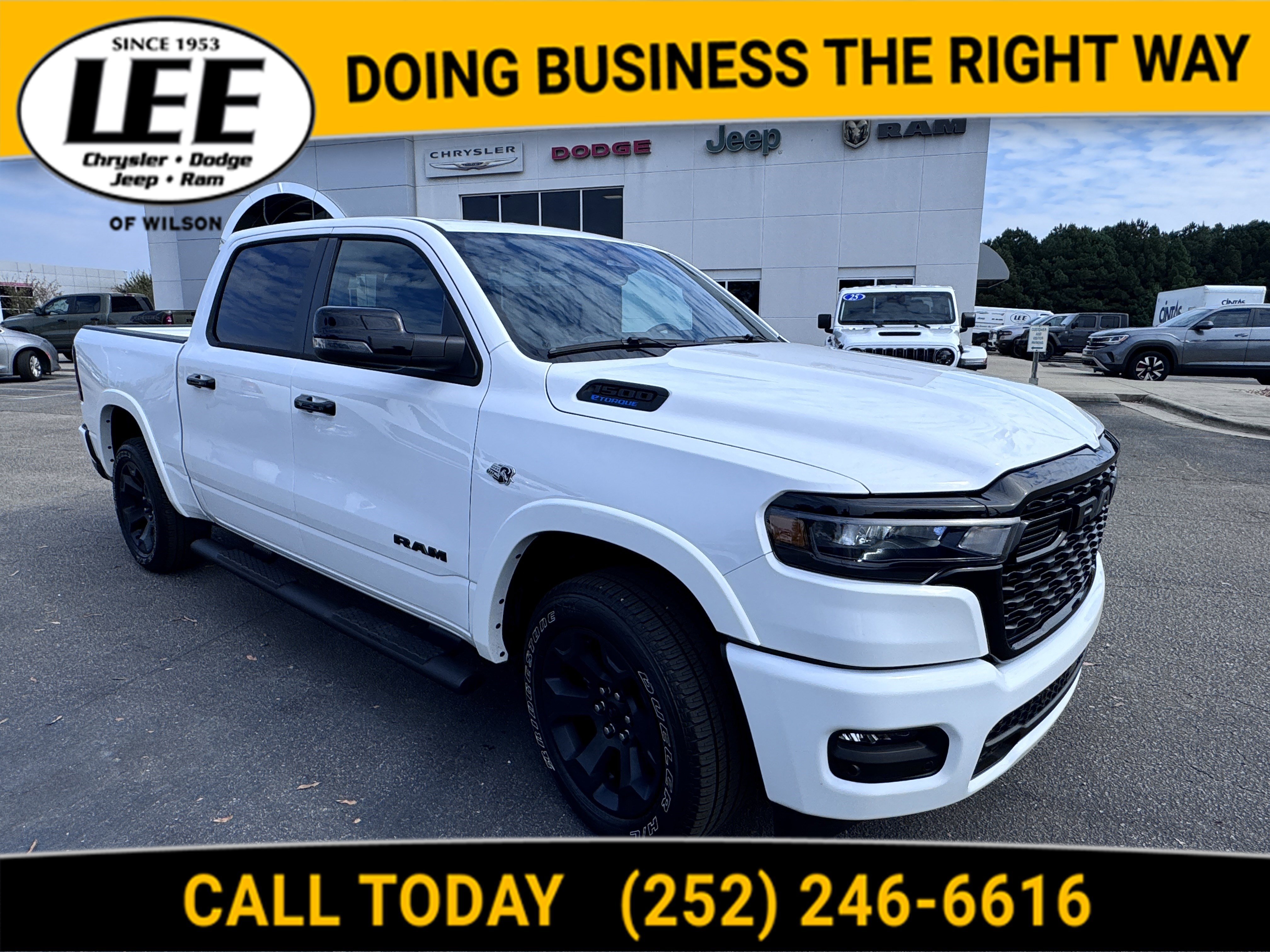 2026 Ram 1500 Big Horn Night Edition Crew Cab 4x4