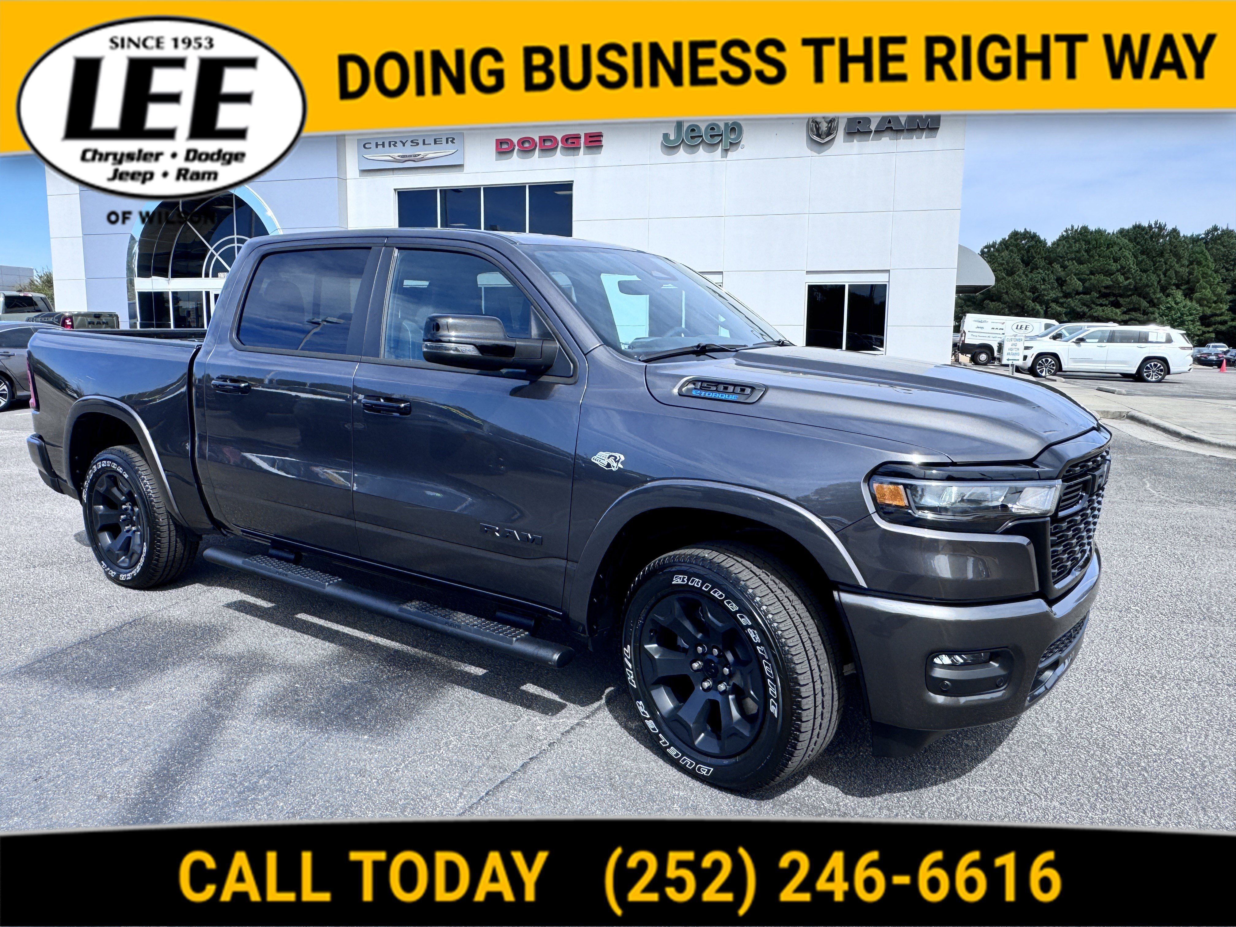 2026 Ram 1500 Big Horn Night Edition Crew Cab 4x4