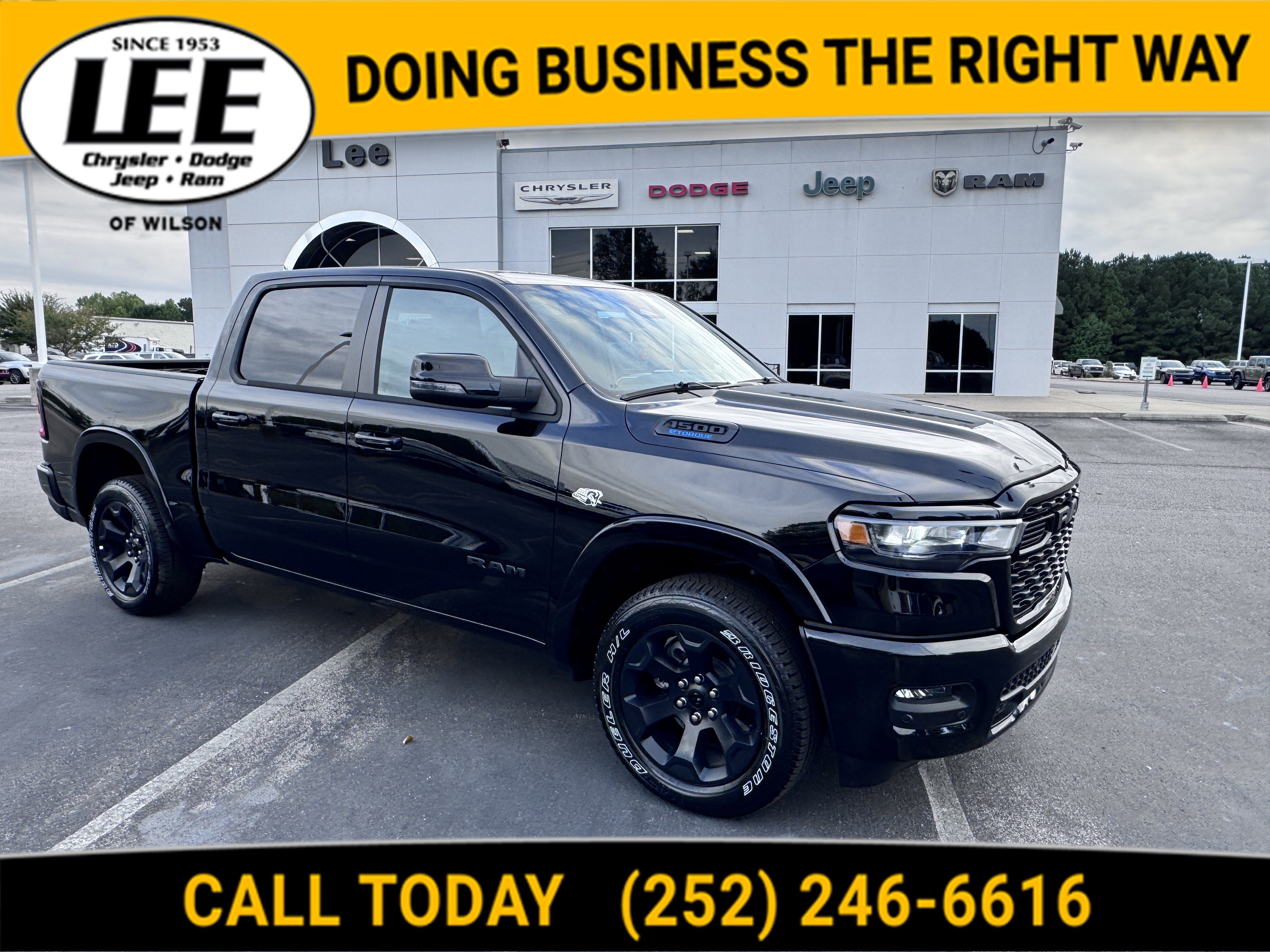 2026 Ram 1500 Big Horn Night Edition Crew Cab 4x4