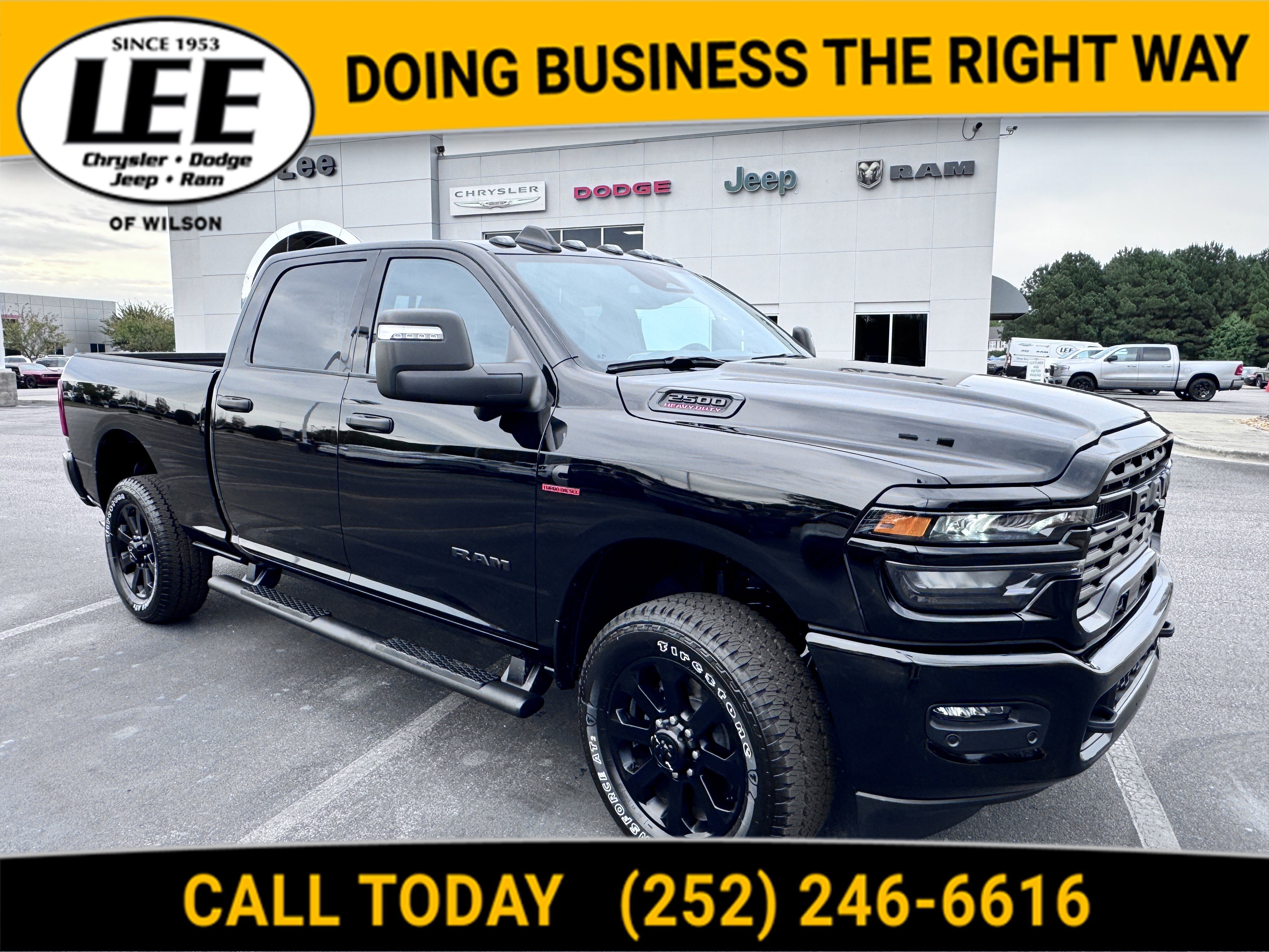 2026 RAM 2500