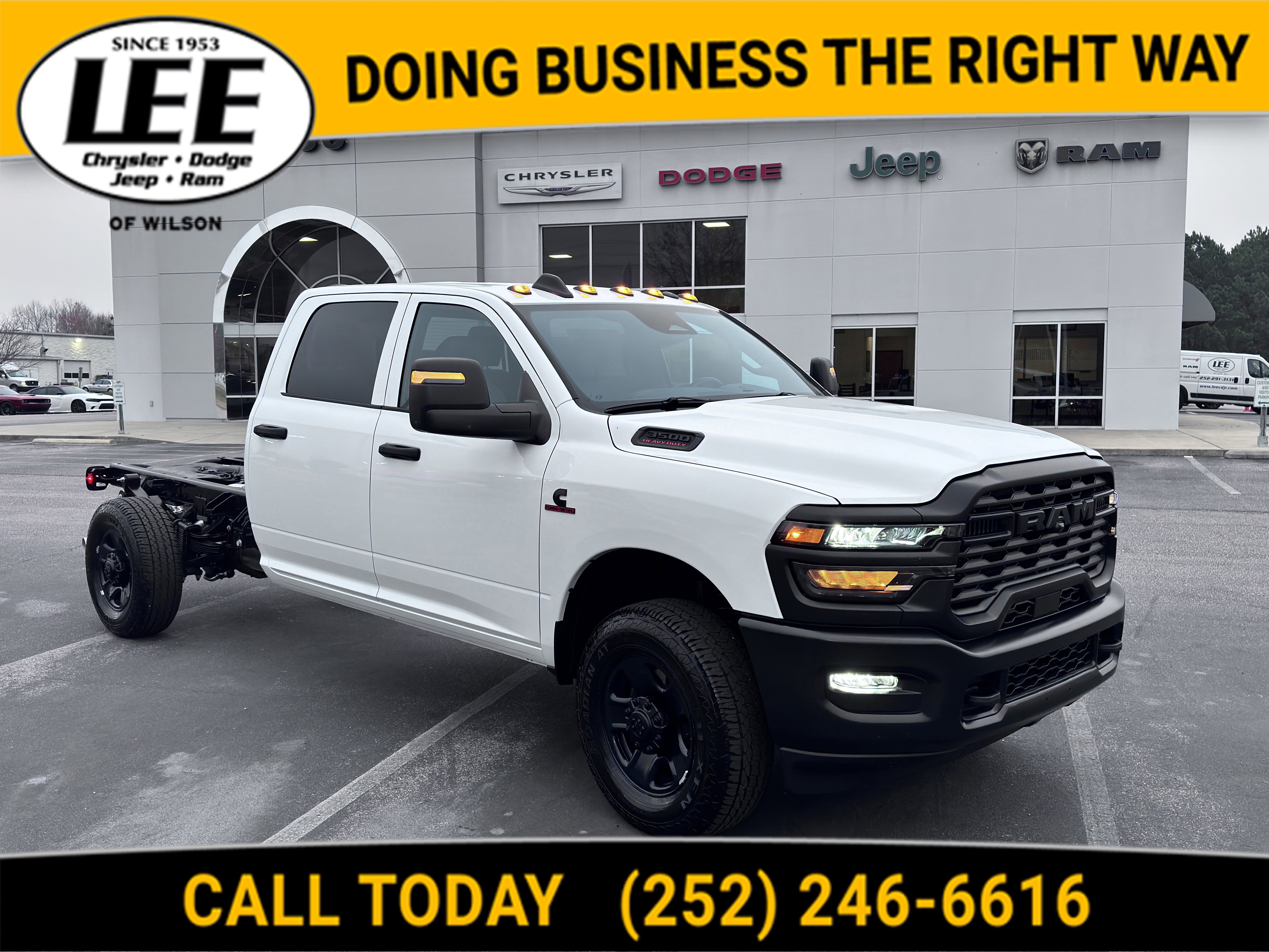 2026 Ram 3500 Chassis Cab Tradesman Crew Cab 4x4