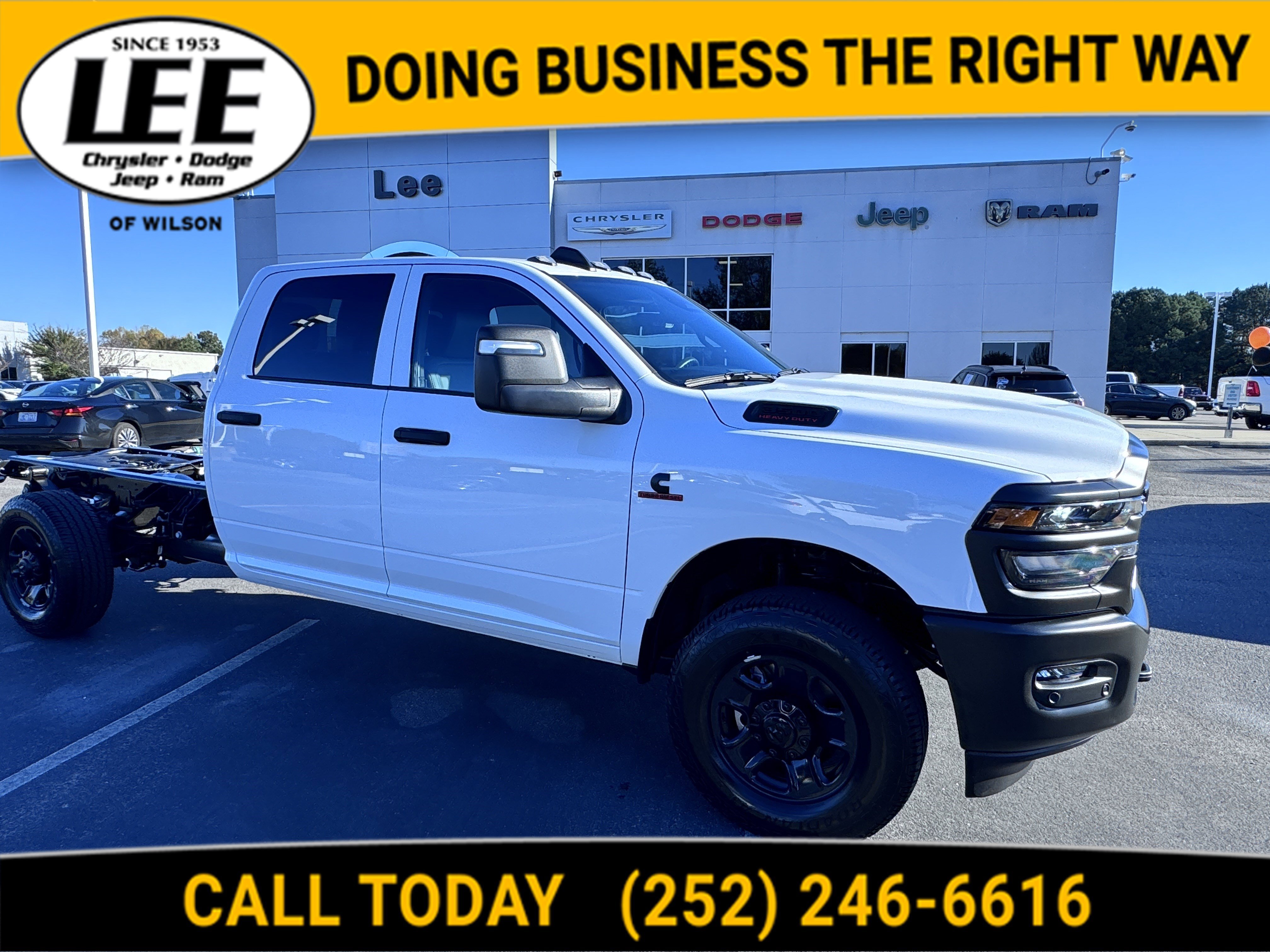 2026 Ram 3500 Chassis Cab Tradesman Crew Cab 4x4