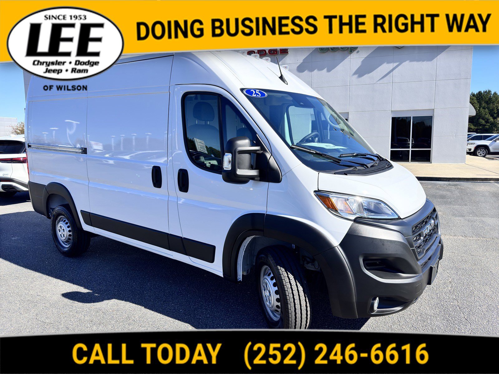 2025 RAM Promaster Cargo Van