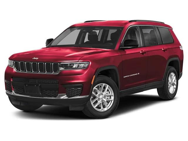 2025 Jeep Grand Cherokee L GRAND CHEROKEE L LIMITED 4X4
