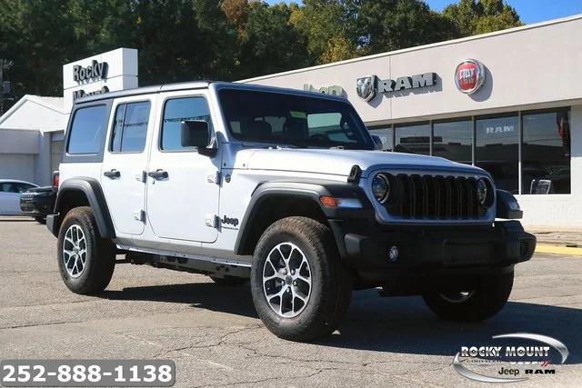 2024 Jeep Wrangler WRANGLER 4-DOOR SPORT S