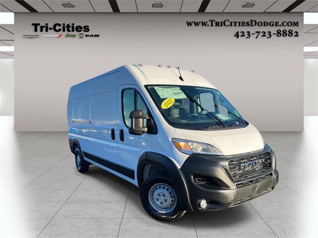 2025 Ram ProMaster Cargo Van RAM PROMASTER 2500 TRADESMAN CARGO VAN HIGH ROOF 159' WB