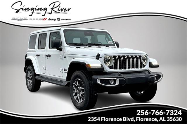 2026 Jeep Wrangler WRANGLER 4-DOOR SAHARA