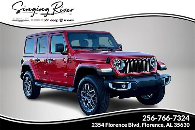 2026 Jeep Wrangler WRANGLER 4-DOOR SAHARA for sale