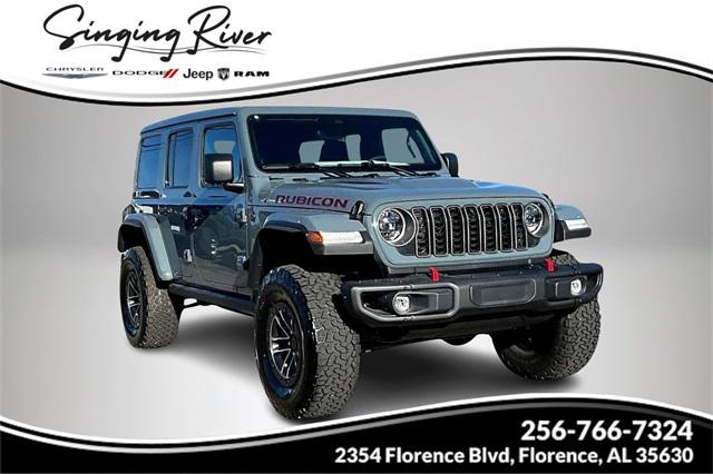 2026 Jeep Wrangler WRANGLER 4-DOOR RUBICON X