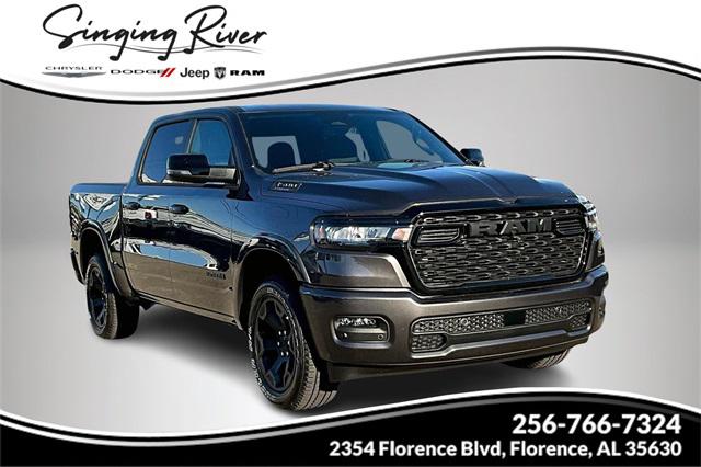 2025 Ram 1500 RAM 1500 BIG HORN CREW CAB 4X4 5'7' BOX