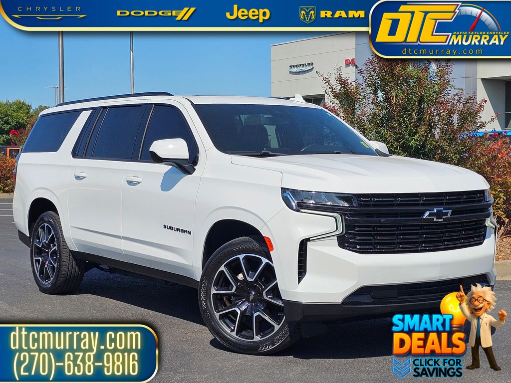 2021 Chevrolet Suburban RST