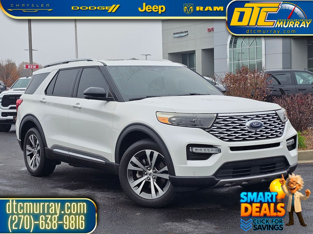 2020 Ford Explorer Platinum