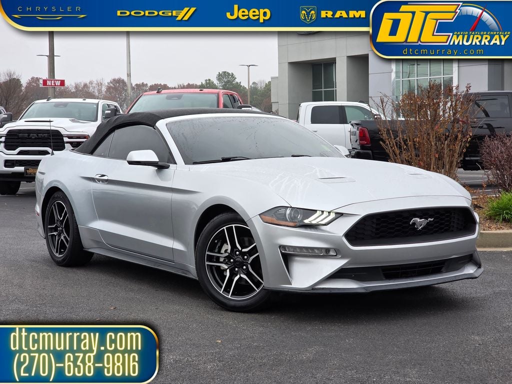 2019 Ford Mustang EcoBoost Premium