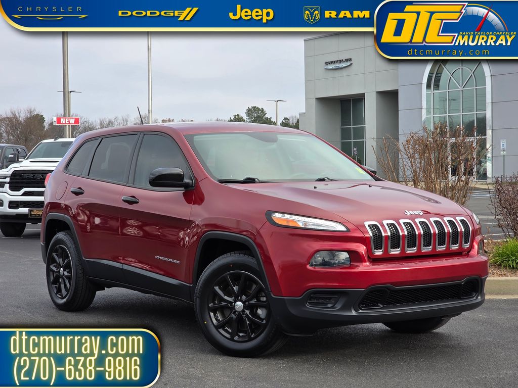 2017 Jeep Cherokee Sport