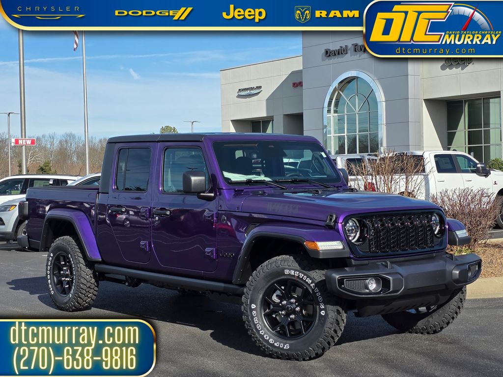 2026 Jeep Gladiator WILLYS 4X4