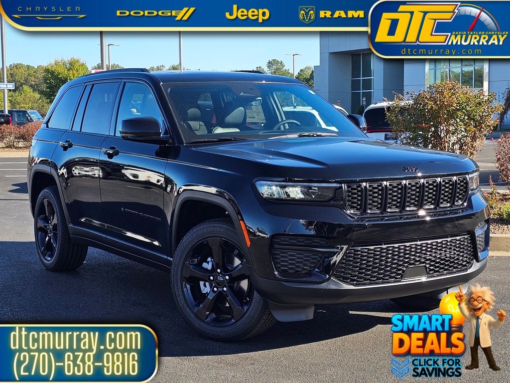2025 Jeep Grand Cherokee ALTITUDE X 4X4