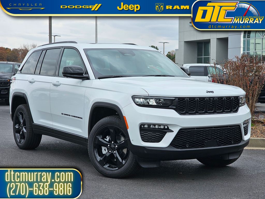 2025 Jeep Grand Cherokee LIMITED 4X4