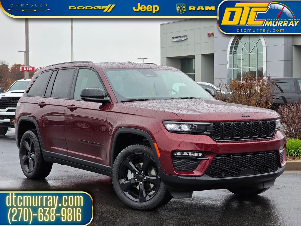 2025 Jeep Grand Cherokee LIMITED 4X4