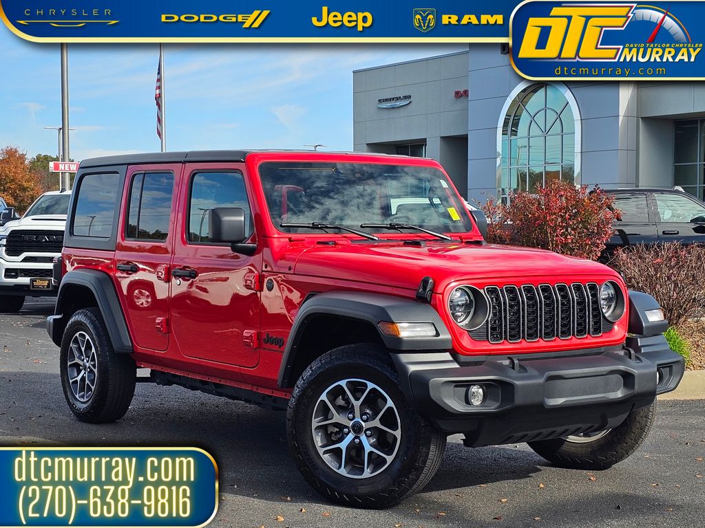 2024 Jeep Wrangler Sport S