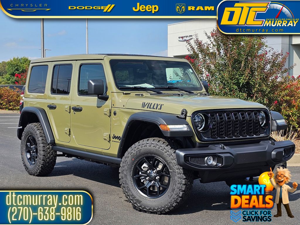 2025 Jeep Wrangler 4-DOOR WILLYS