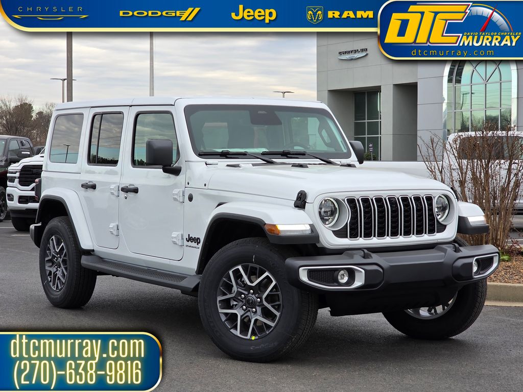 2026 Jeep Wrangler 4-DOOR SAHARA