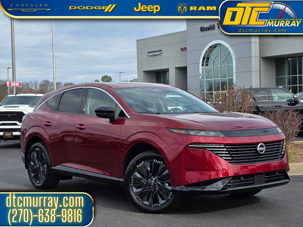 2025 Nissan Murano Platinum