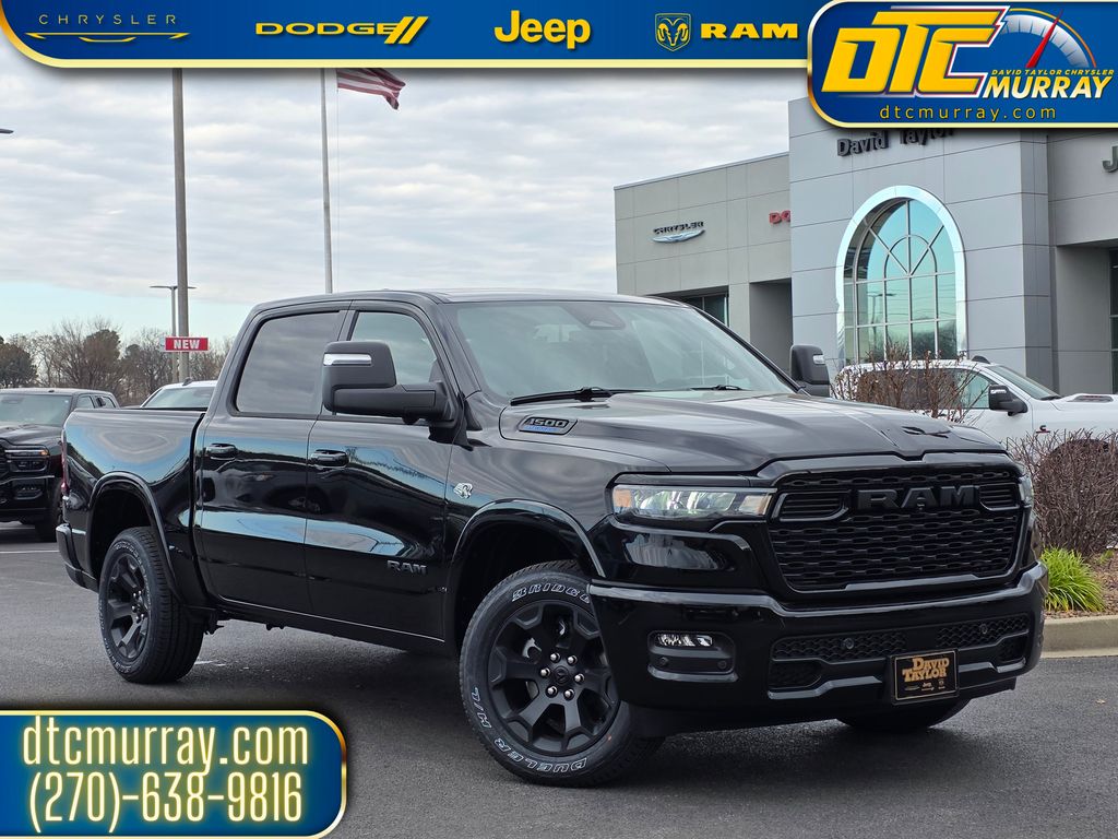 2026 Ram 1500 BIG HORN CREW CAB 4X4 5'7 BOX