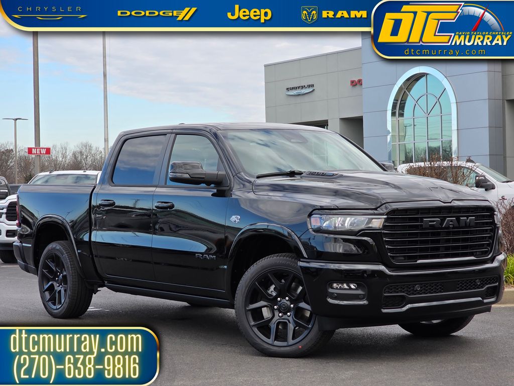 2026 Ram 1500 LARAMIE CREW CAB 4X4 5'7 BOX