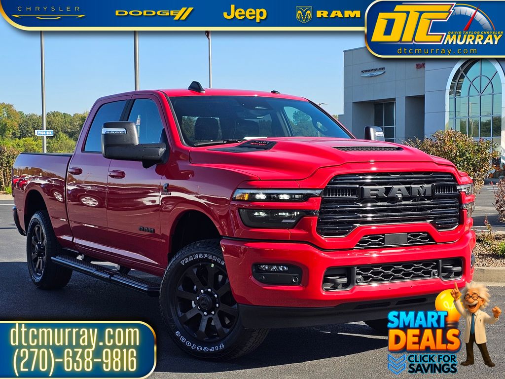 2026 Ram 2500 LARAMIE CREW CAB 4X4 6'4 BOX